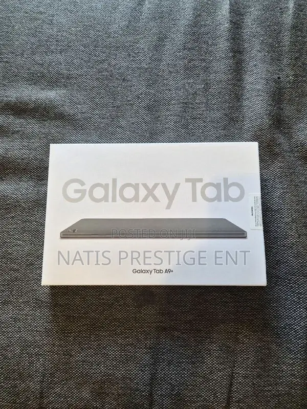 New Samsung Galaxy Tab A9+ 64 GB Black