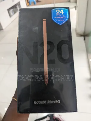 New Samsung Galaxy Note 20 Ultra 5G 128 GB Black