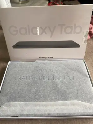 New Samsung Galaxy Tab A9+ 64 GB Black