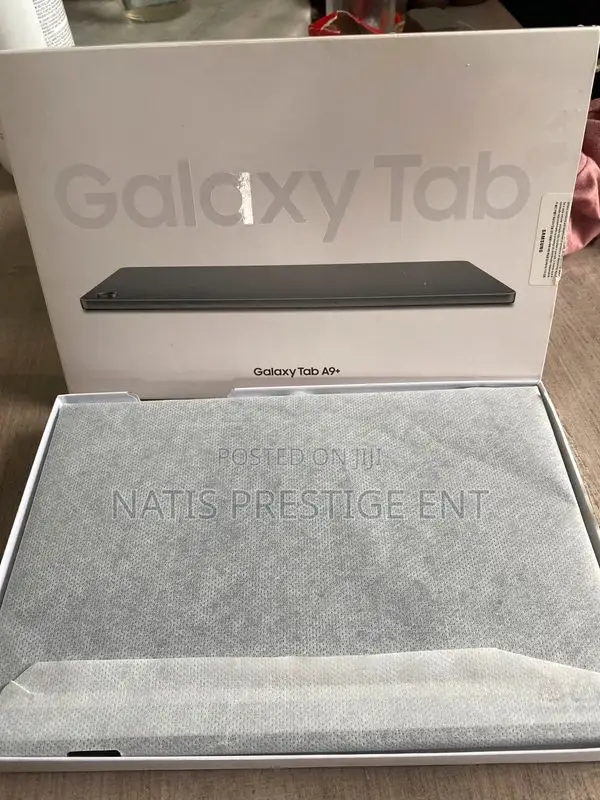 New Samsung Galaxy Tab A9+ 64 GB Black