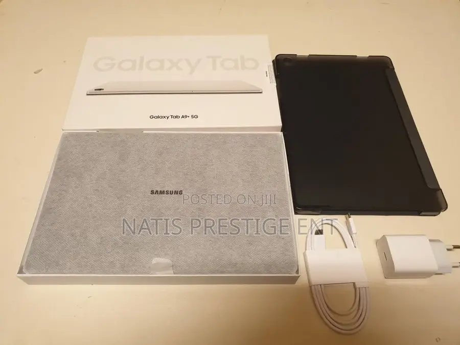 New Samsung Galaxy Tab A9+ 64 GB Black