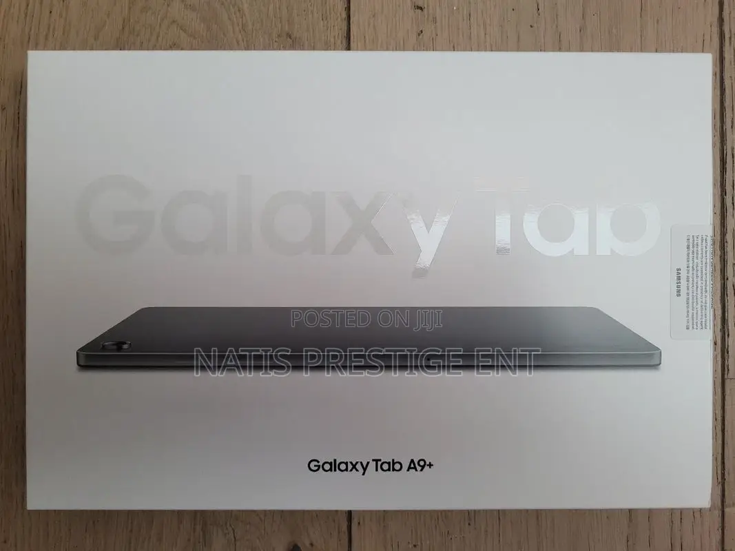 New Samsung Galaxy Tab A9+ 64 GB Black