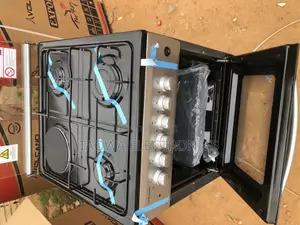 Gray Color 1electric 3 Gas Volcano Burner