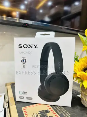 Brand New Sony WH-CH520 Headset Bluetooth