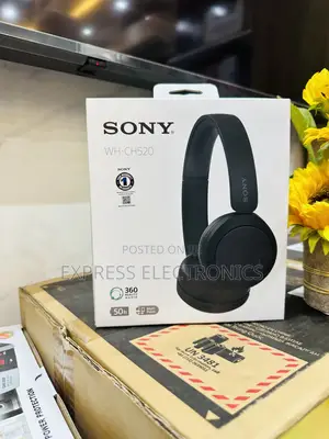 Newly Sealed Headset Sony WH-CH520