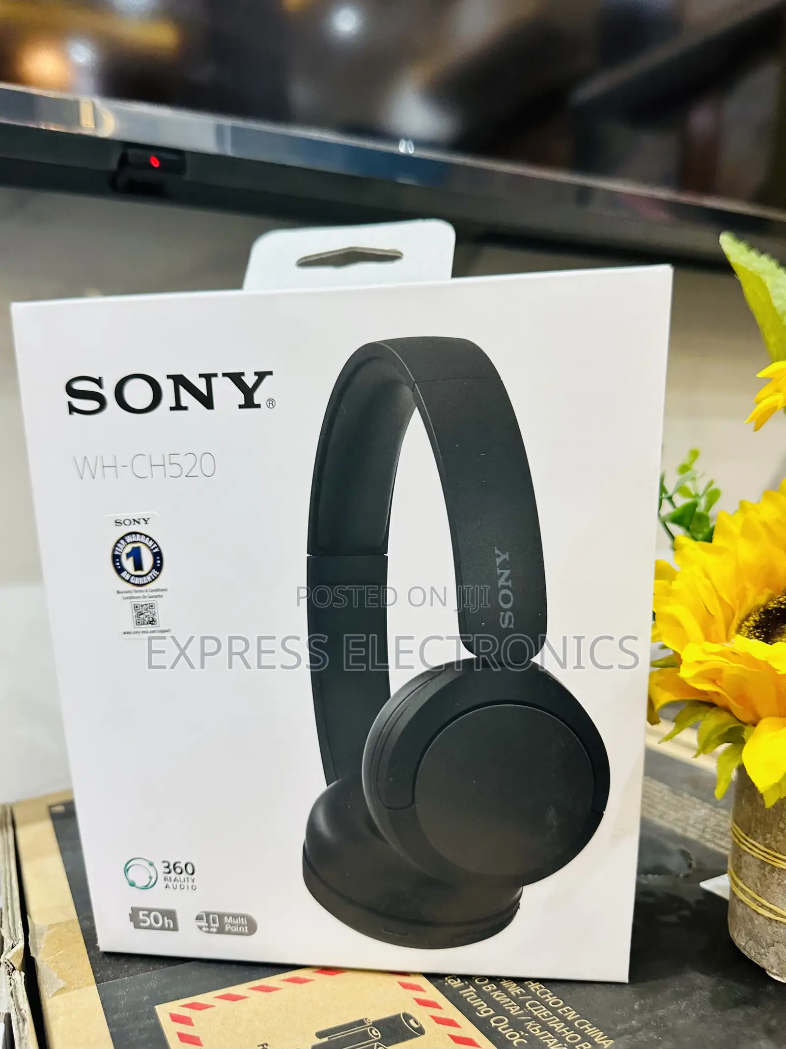 Highly Recommend Sony WH-CH520 Headset