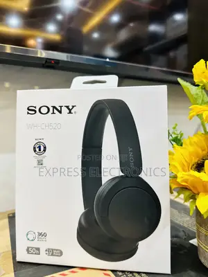 Zealous Sleek Bluetooth Headset Sony WH-CH520