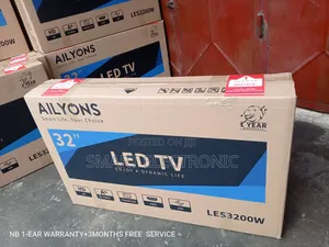 32inches Ailyons Television Television