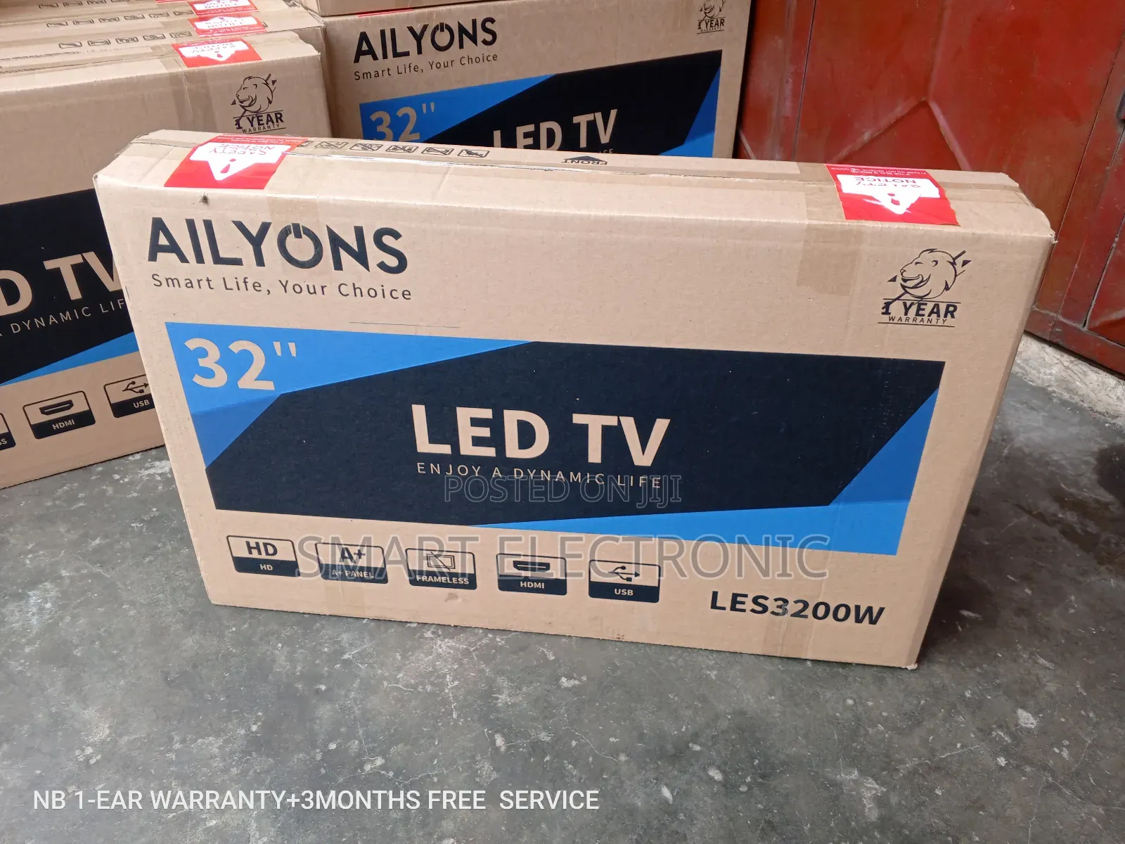 32inches Ailyons Television Television