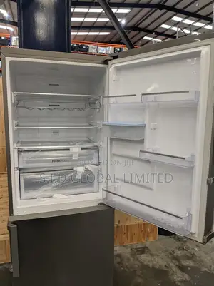Modern SAMSUNG-290LTR-DOUBLE-DOOR-BOTTOM-FREEZER