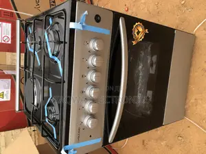 Easy Use 3 Gas 1 Electric Volcano Gas Cooker