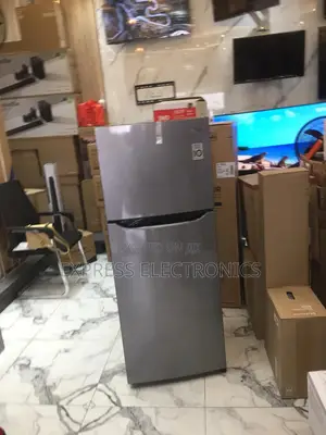 Nice and Affordable GN-B202SQBB Double Door Fridge