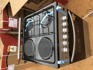 Oven and Grill 2 Electric 2 Gas Stove
