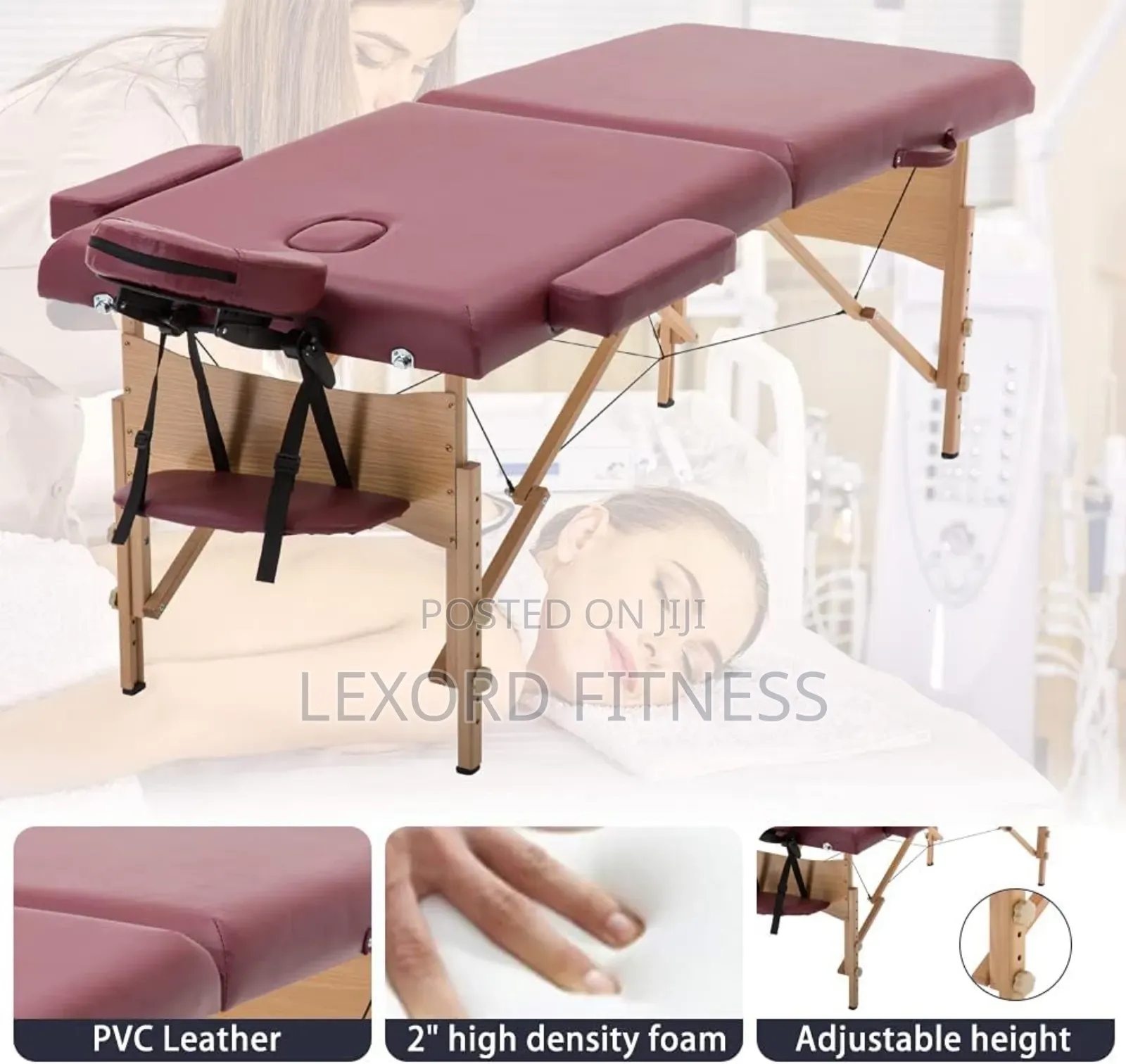Massage Bed (Tattoo Bed)