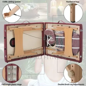 Massage Bed (Tattoo Bed)