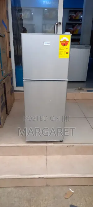 112 Littres Double Door Fridge Nasco