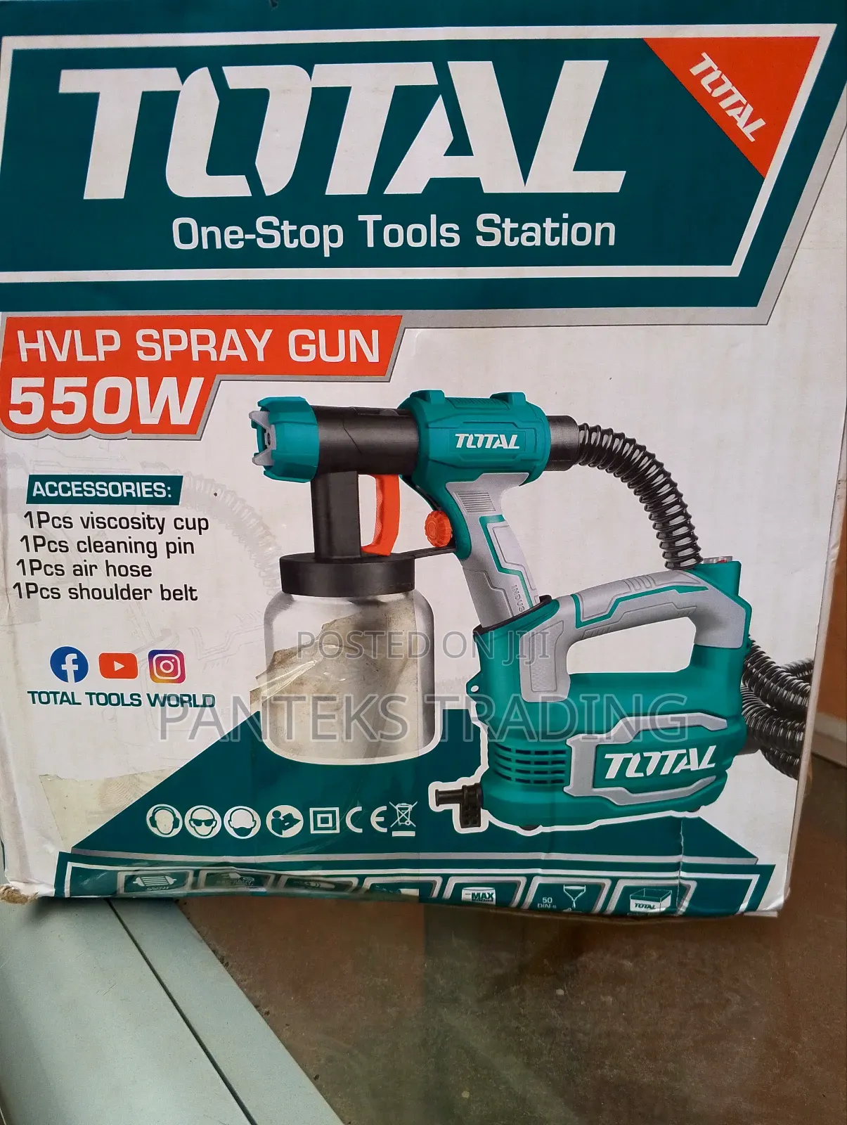 Electronic Spraying Gun (550w)