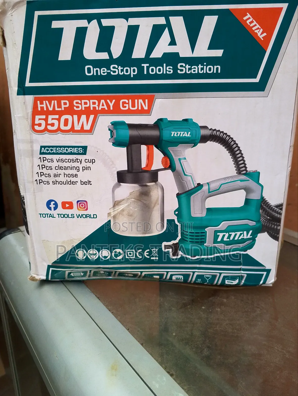 Electronic Spraying Gun (550w)
