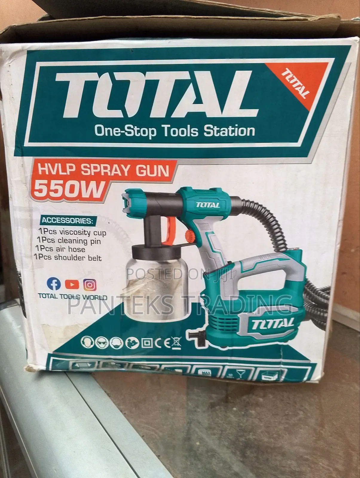 Electronic Spraying Gun (550w)