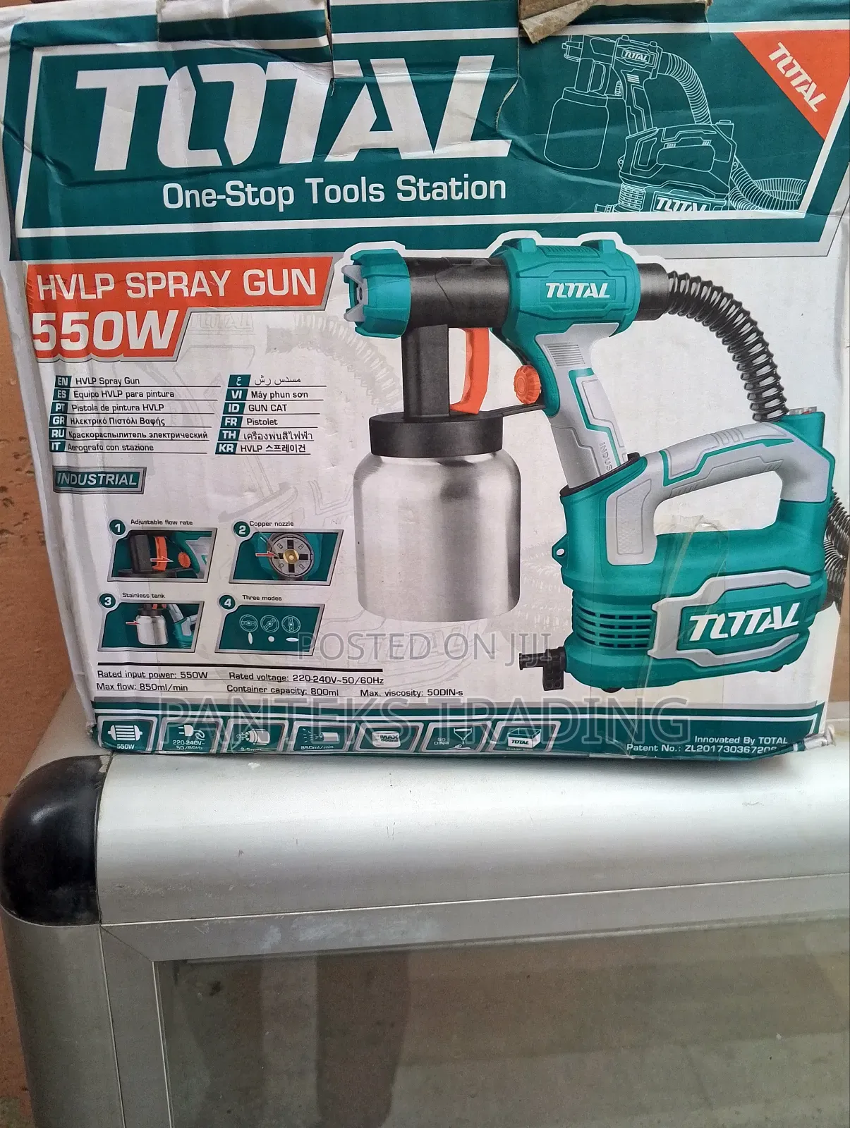 Electronic Spraying Gun (550w)