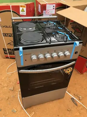 Finest 50x50 Electric and Gas 4 Burner