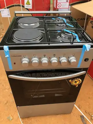 Obtain the Electric and Gas Volcano 4 Burner