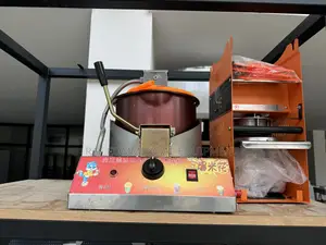 Popcorn Machine Gas