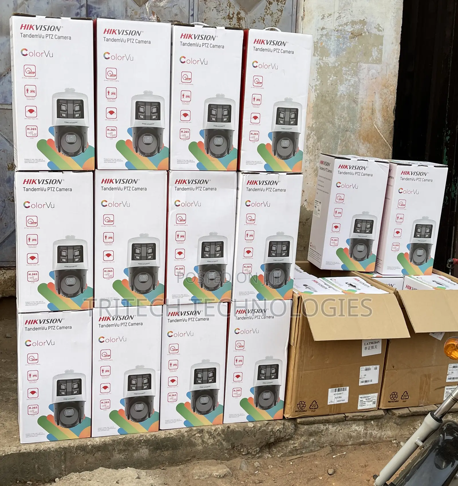 Hikvision Tandemvu PTZ Camera 6+4mp 25x Color Vu Panoramic