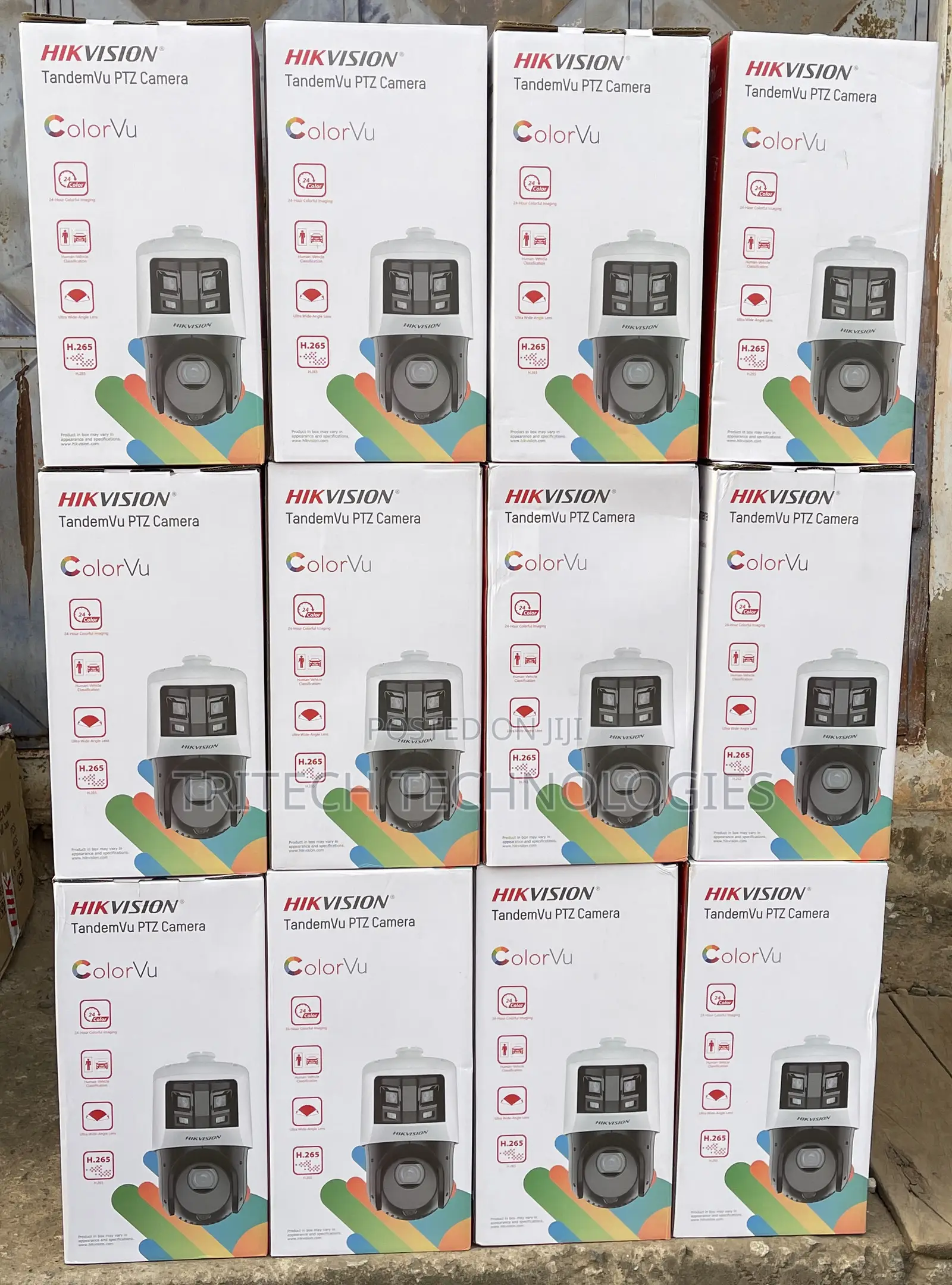 Hikvision Tandemvu PTZ Camera 6+4mp 25x Color Vu Panoramic