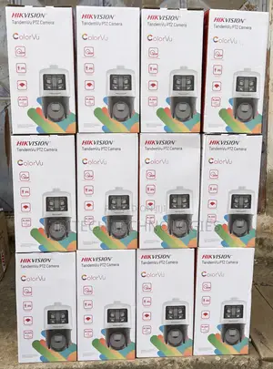 Hikvision Tandemvu PTZ Camera 6+4mp 25x Color Vu Panoramic