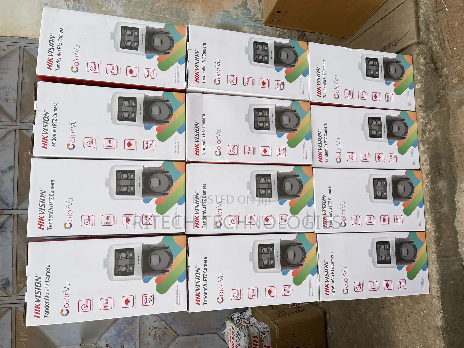 Hikvision Tandemvu PTZ Camera 6+4mp 25x Color Vu Panoramic