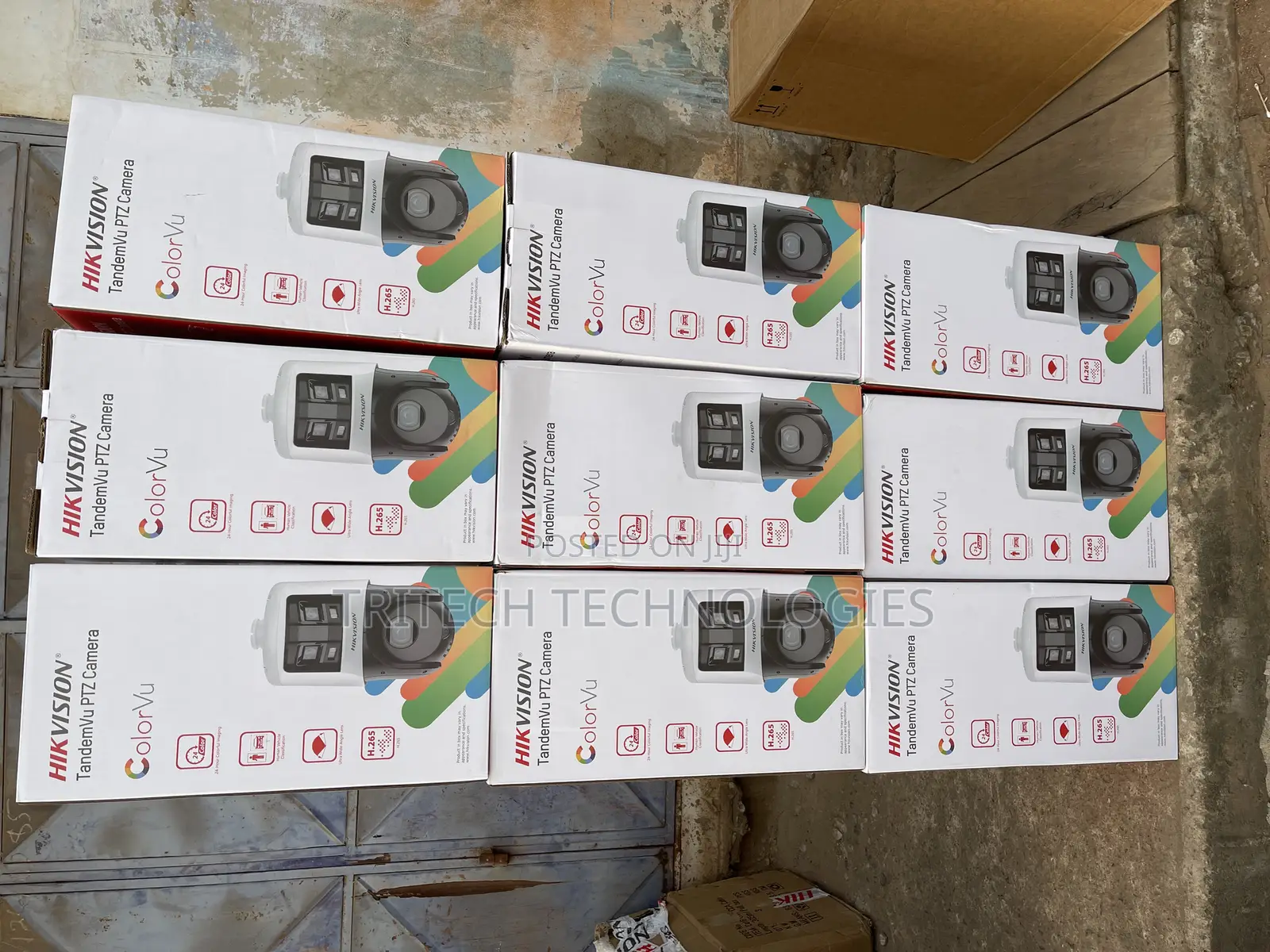 Hikvision Tandemvu PTZ Camera 6+4mp 25x Color Vu Panoramic