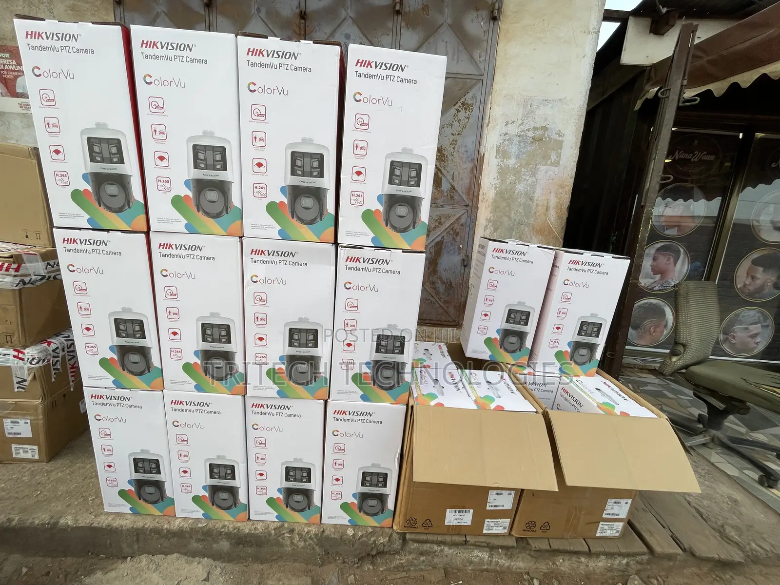 Hikvision Tandemvu PTZ Camera 6+4mp 25x Color Vu Panoramic
