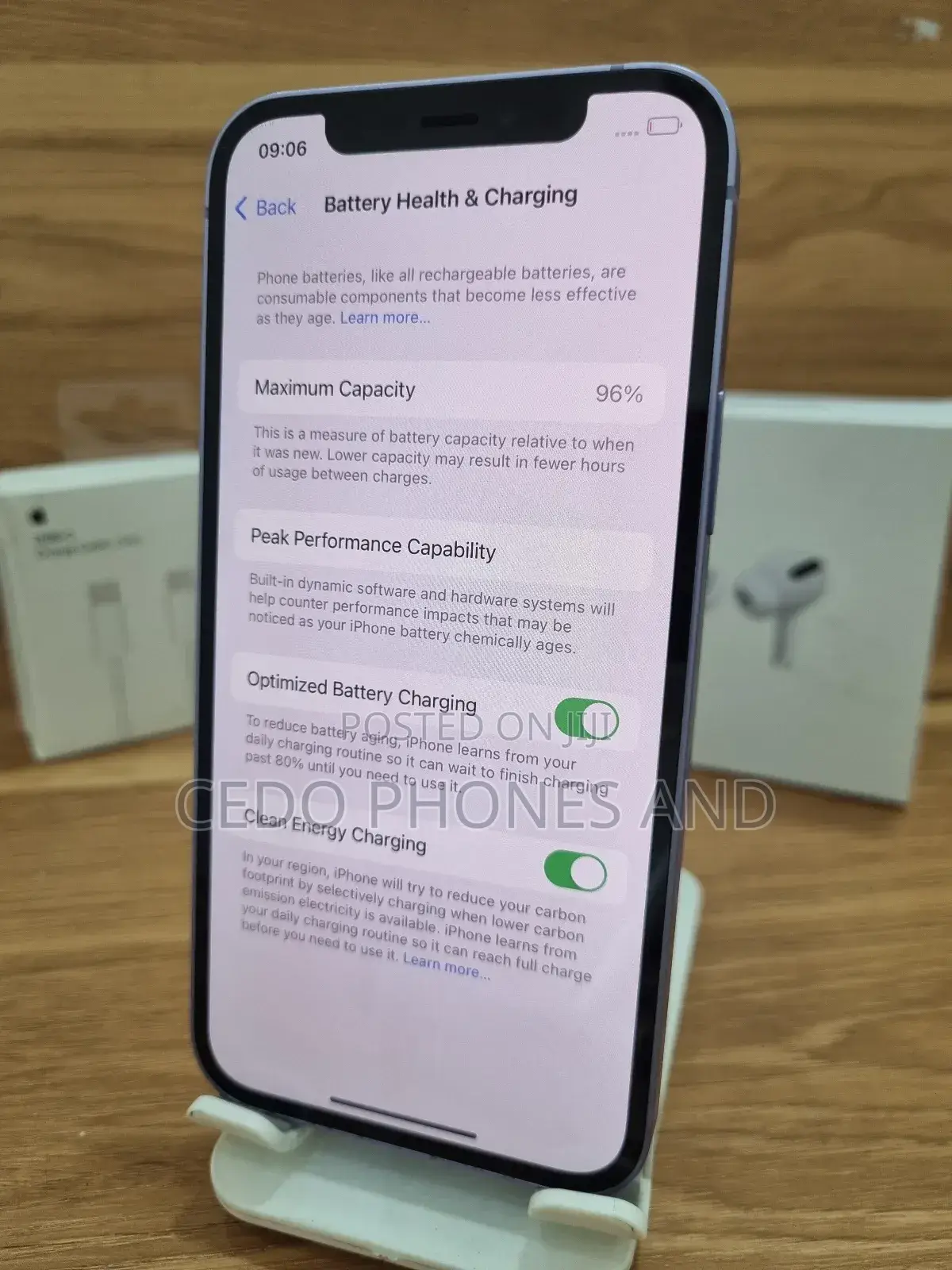Apple iPhone 12 64 GB Purple