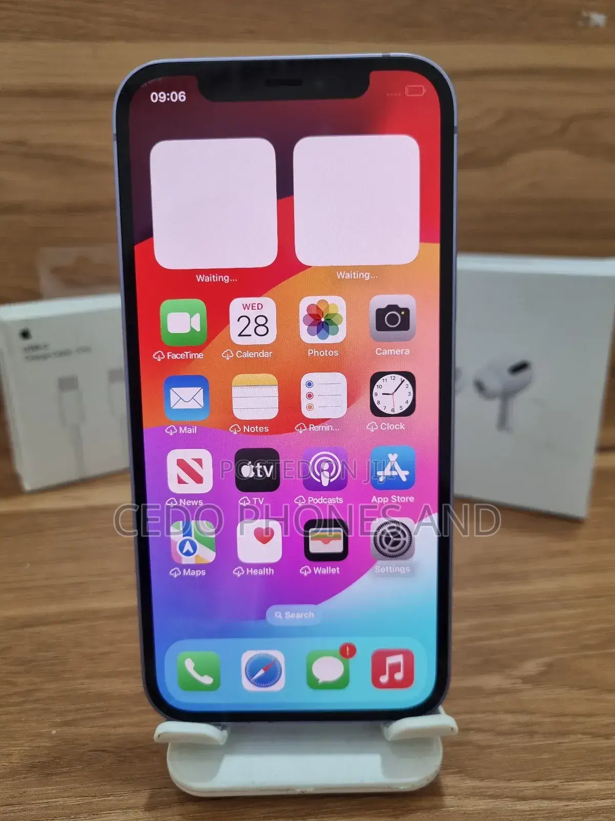 Apple iPhone 12 64 GB Purple