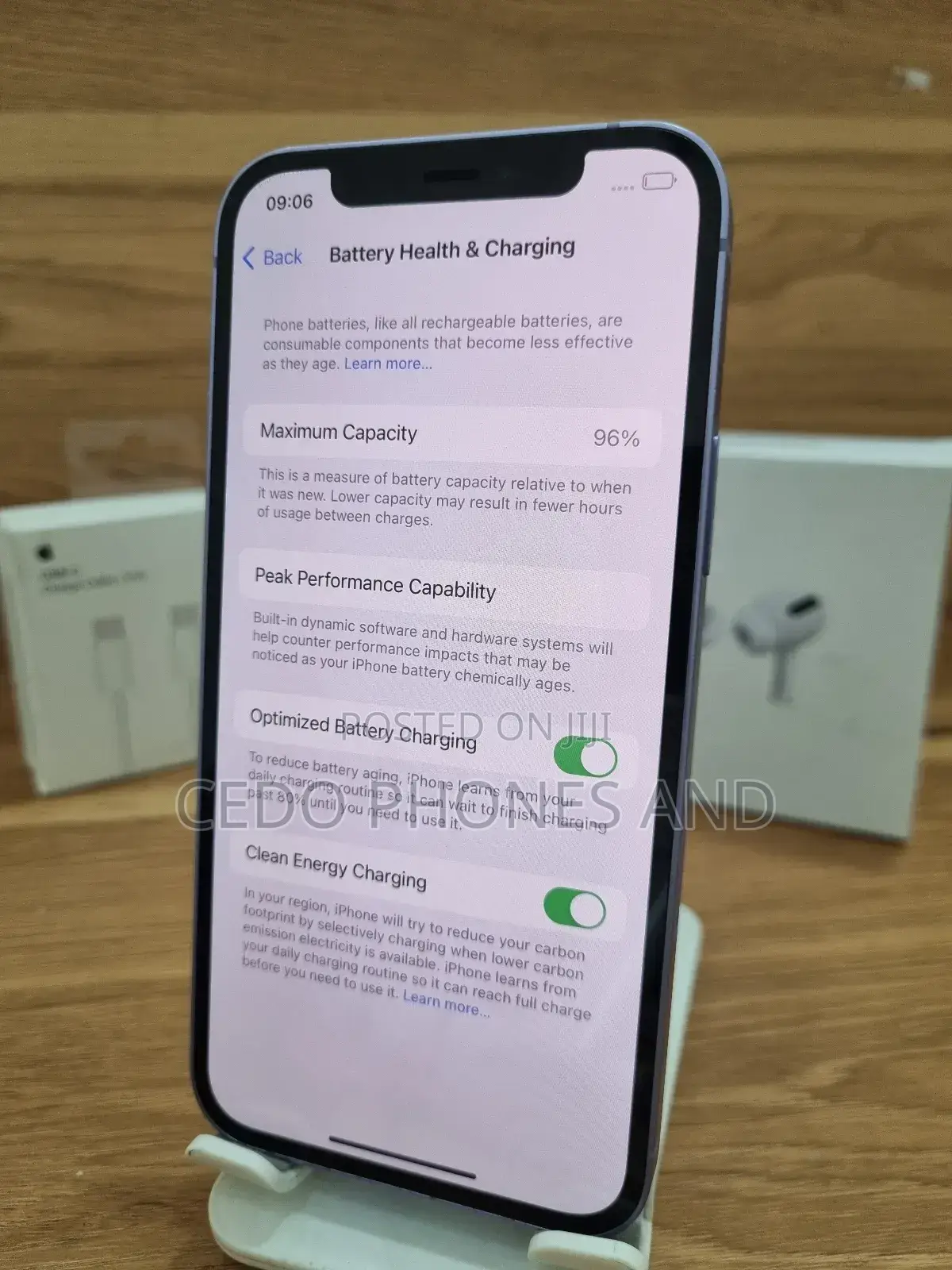 Apple iPhone 12 64 GB Purple