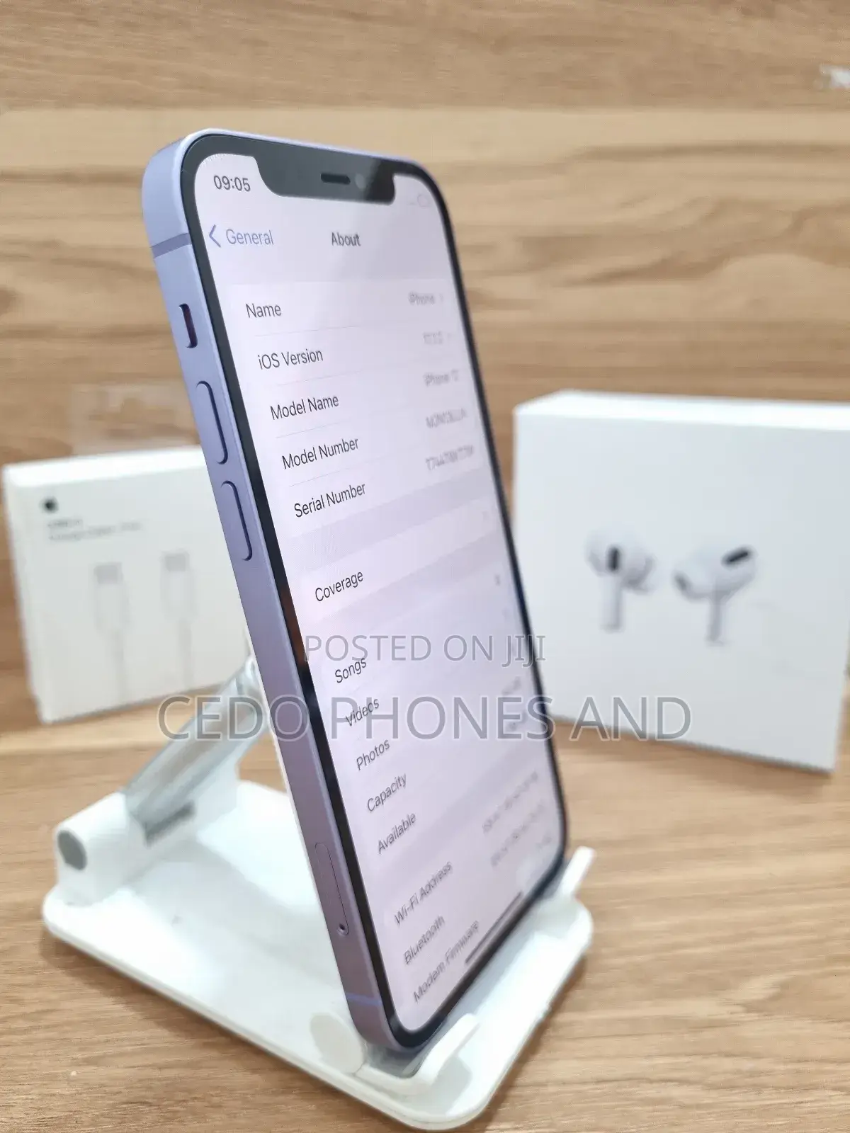 Apple iPhone 12 64 GB Purple
