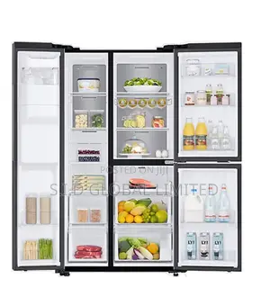 Brilliant Samsung-602-LTR-Side by-Side-Refrigerator