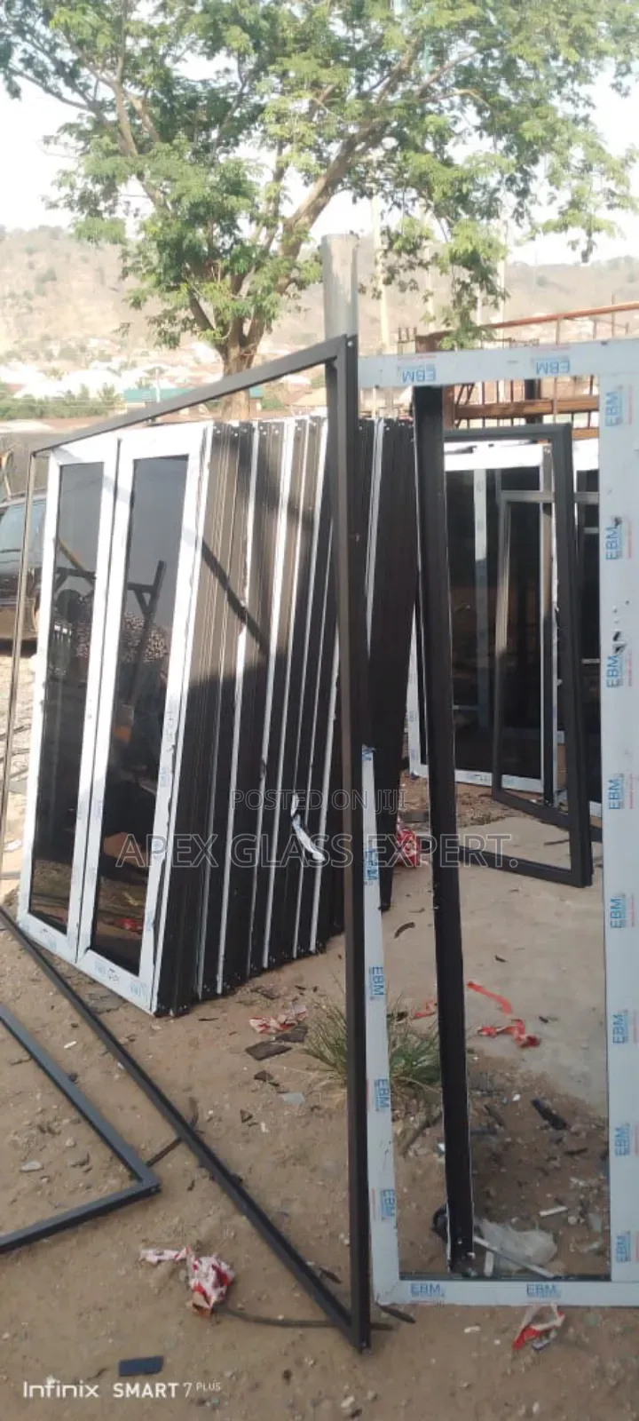 EBM Casement Window