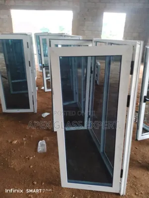 White EBM Casement Windows