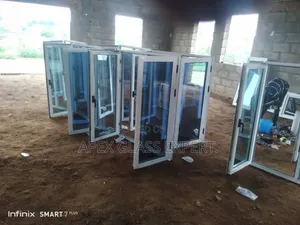 White EBM Casement Windows