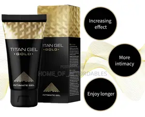 Original Gold Titan Gel