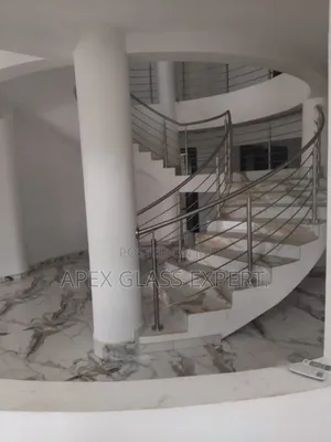 Stainless Railings for Balcony and Staircase.