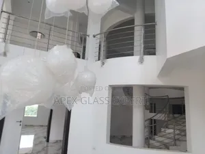 Stainless Railings for Balcony and Staircase.