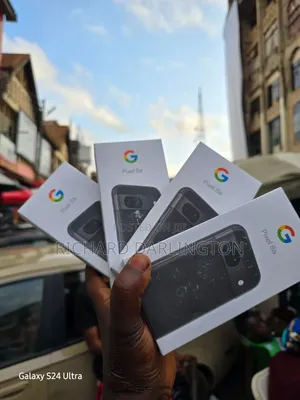 New Google Pixel 8a 128 GB Black