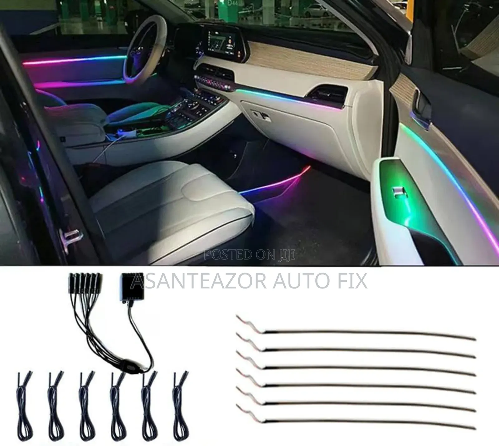 Ambient Light With Installation