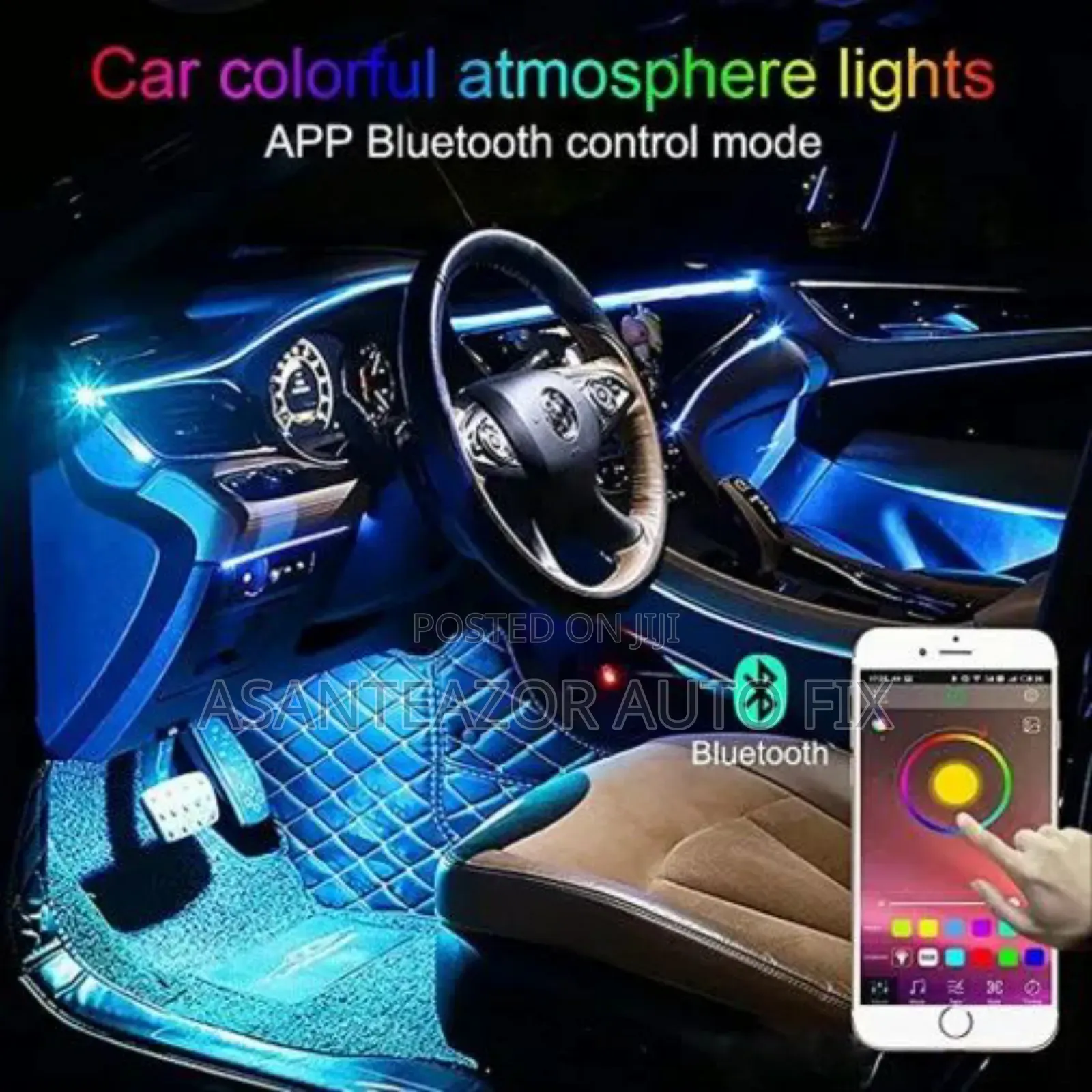 Ambient Light With Installation