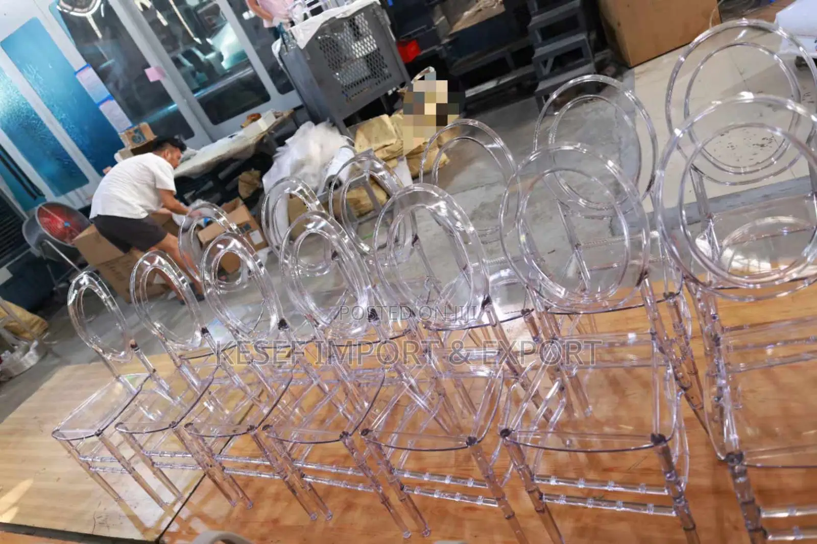 Chiavari Wedding Event Chair -6 Bars