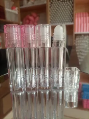 Luxury Roller Bottle (6ml) Perfume, Lip Oil