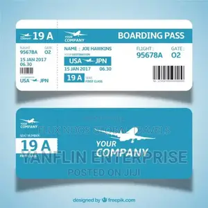 Cheapest Flights Tickets Available for All Destinations